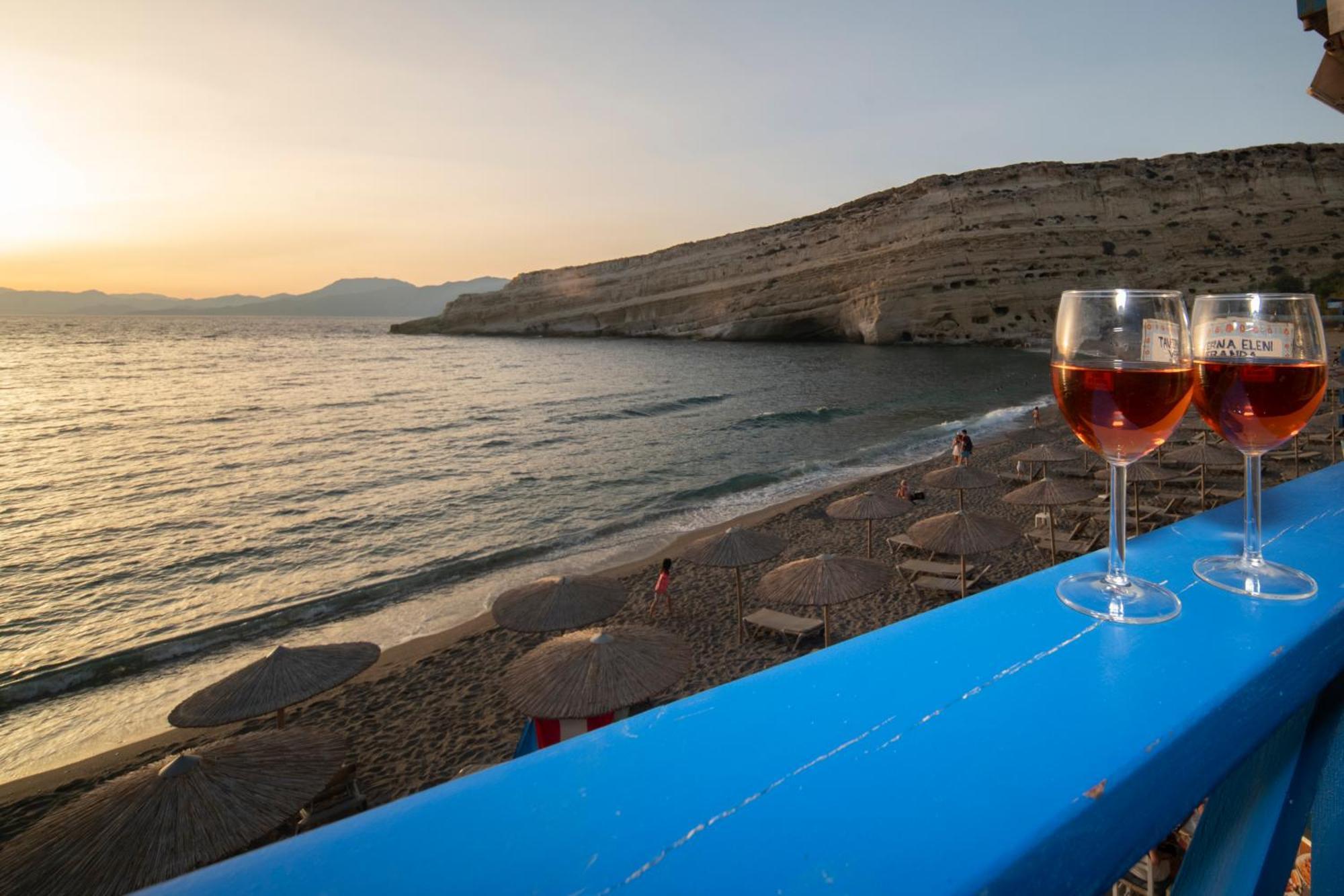 Teacher's Matala (Crete)